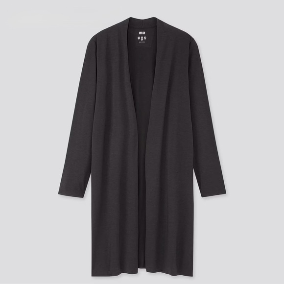 Uniqlo Sweaters - UNIQLO AIRism UV Protection Blue Long Sleeve Cardigan, Size S